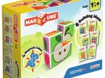 Geomag Magicube Sadje – magnetne gradbene kocke za otroke