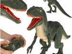 Interaktivni dinozaver na daljinsko upravljanje Velociraptor z zvoki in lučmi