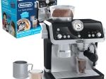 Otroški kavni aparat s parno šobo CASDON De’Longhi – komplet malega barista