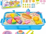 Woopie Kinetični Pesek 1,2 kg Restavracija Mizica z Modelčki