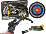 Otroški samostrel z laserskim merilnikom in tarčo