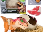 Interaktivni dinozaver T‑Rex iz izvaljenega jajca JURASSIC WORLD PRIMAL HATCH