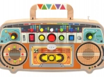 Leseni FM radio – interaktivna aktivnostna tabla za otroke