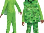 Otroški kostum Creeper MINECRAFT 137–149 cm (10–12 let)
