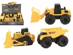 Set gradbenih strojev za otroke 12-14 cm