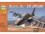 Zložljivi model letala Suhoj Su-25 UB/UBK
