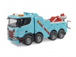Bruder Scania Super 560R reševalno in vlečno vozilo s svetlobo in zvokom 1:16
