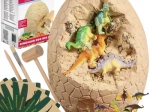 Komplet za izkopavanje dinozavrovih jajc KRUZZEL