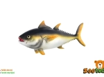 Plastična figurica navadnega tuna 12 cm