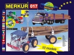 Merkur 017 Tovornjak - 202 delov
