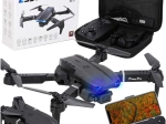 Daljinsko vodeni dron E99 Pro z dvema kamerama 720p in etuijem