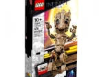 LEGO Marvel Jaz sem Groot 76217 set za sestavljanje