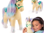 Plišasti samorog Leaf iz Unicorn Academy 38 cm