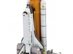 METAL EARTH 3D sestavljanka Vesoljski raketoplan Lansirni set (ICONX)