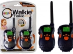 Walkie talkie oddajniki Doseg 100 m Mornarsko modra Za otroke