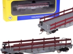 Odprt tovorni vagon za modelno železnico H0 1:87