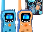 Otroške radijske postaje walkie-talkie z dosegom do 3 km in modulatorjem glasu