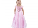 Otroški kostum rožnata princesa (S)