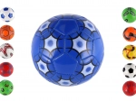 Nogometna žoga junior 15 cm – šivana, usnjena, mešanica barv