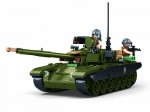 Gradbeni set Sluban Army Tank IFR T90AS