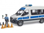 Bruder policijska intervencijska dostavna vozila Mercedes-Benz Sprinter 1:16