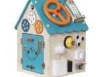 Aktivnostna plošča hiška za otroke 2Kids Toys