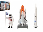 Vesoljska igrača - set astronavtov in vesoljskega plovila