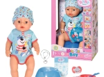 Punčka BABY born deček z čarobno dudo 43 cm