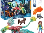 Playmobil Dragons The Nine Realms – figura zmaja in Alex, sestavljanka 14 delov