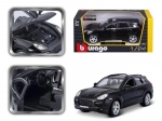 Model Porsche Cayenne Turbo črn 1/24