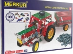 Merkur M6 velika kovinska sestavljanka z 957 deli