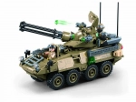 Construction Set Military Vehicle - OEF Stryker ADS