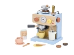 Lelin Wooden Retro Coffee Maker