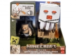 Minecraft napadalni Ghast s projektili – interaktivna figurica