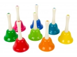 Set zvončkov za Male Glasbenike