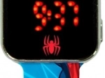 LED ura s koledarjem Spiderman