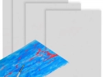 Slikarsko platno na plošči 30 × 40 cm – komplet 4 kos