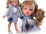 Realistična punčka Emily s celovinilnim telesom 33 cm – ANTONIO JUAN