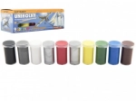 Unikolky modelarske barve – set 9 barv + mat lak gratis