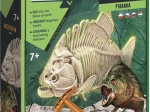 Clementoni Science & Play ArcheoFun: piranha glowing in the dark