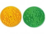 Barvita plastična labirint za otroke in odrasle