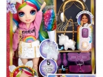 Lutka Rainbow High Creative Crystals Violet Willow – ustvarjalni komplet za izdelavo kristalnih dodatkov