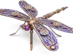 Metal Earth 3D kovinske sestavljanke Steampunk tehtnica