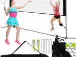 Prenosna športna mreža za odbojko, badminton in tenis