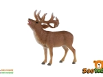 Figurica evropskega jelena 13 cm