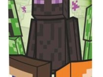 Tritanska steklenička MINECRAFT 540 ml
