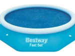 Solarna pokrivna ponjava za bazen 244 cm BESTWAY Fast Set