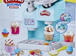 play-doh mavrična bleščeča kavarna – ustvarjalni komplet za pripravo napitkov in sladic