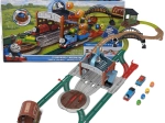 Fisher-Price Tomáš in prijatelji železniška proga Dostava sodov naloži in izstreli z lokomotivo Tomáš