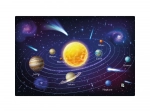 Podloga za mizo Planets